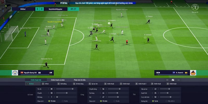 4 chế độ chơi FIFA trực tuyến 4 android