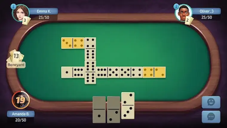 How to play Domino always win